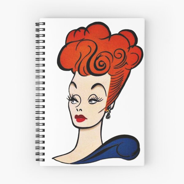 Item preview, Lucille Ball Profile designed and sold by GSunrise.