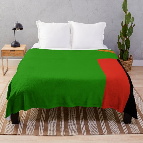 Item preview, Zambia Flag designed and sold by Candie-Shop.
