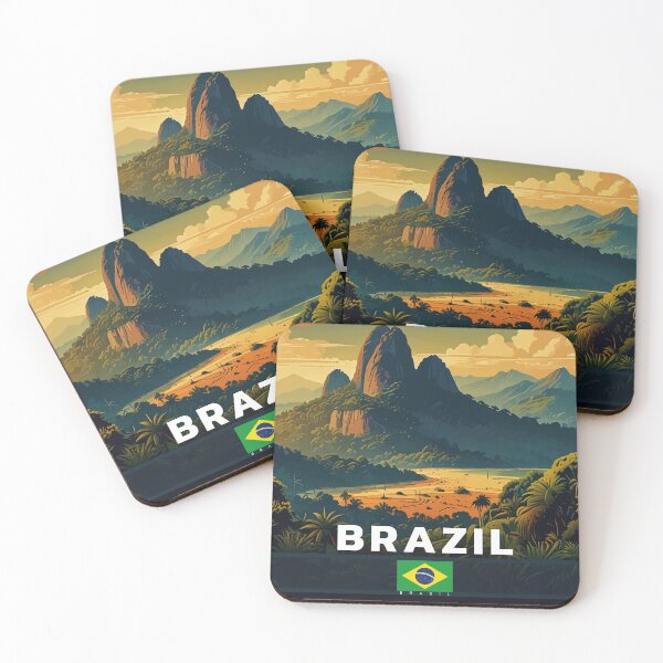 Item preview, Brazil Travel  designed and sold by Thistle-TShop.