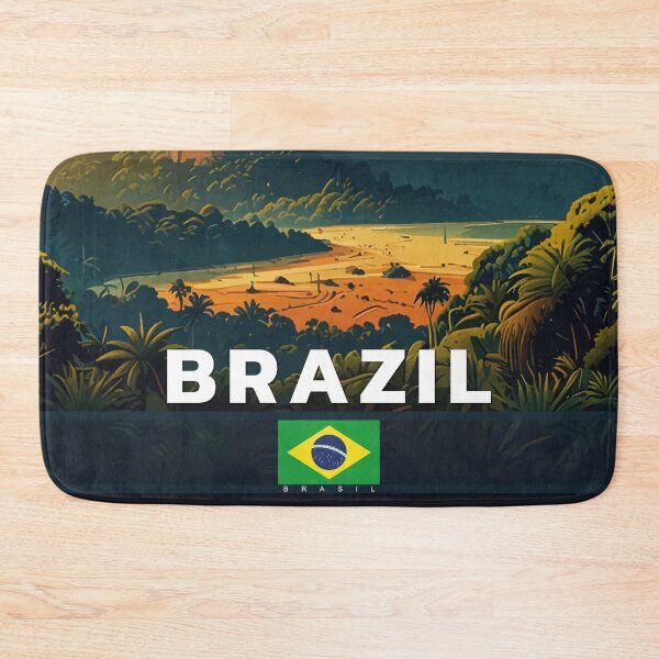 Item preview, Brazil Travel  designed and sold by Thistle-TShop.