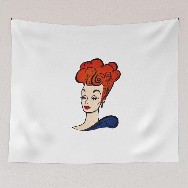 Item preview, Lucille Ball Profile designed and sold by GSunrise.