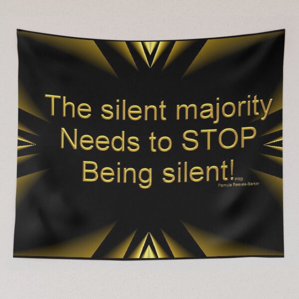 Item preview, Silent Majority designed and sold by Pamula133.