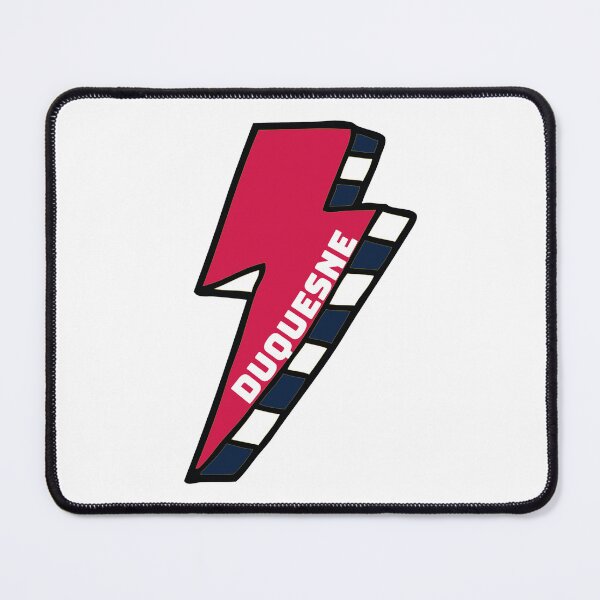Item preview, Duquesne University Lightning Bolt designed and sold by kkosmicki.
