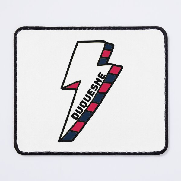 Item preview, Duquesne University Lightning Bolt designed and sold by kkosmicki.