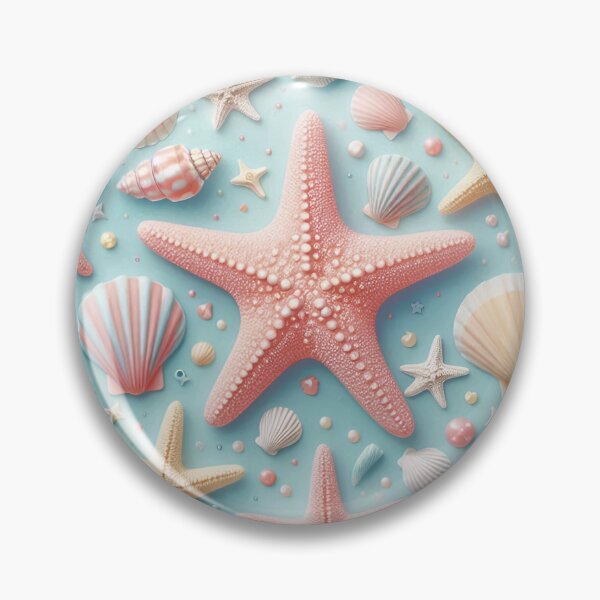 Item preview, Pastel starfish pattern designed and sold by Thedigital91.