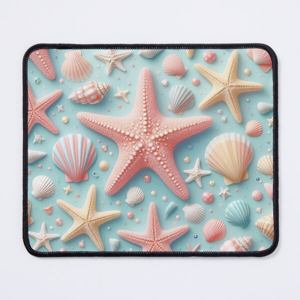 Item preview, Pastel starfish pattern designed and sold by Thedigital91.