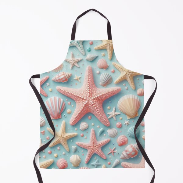 Item preview, Pastel starfish pattern designed and sold by Thedigital91.