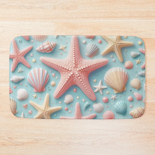 Item preview, Pastel starfish pattern designed and sold by Thedigital91.