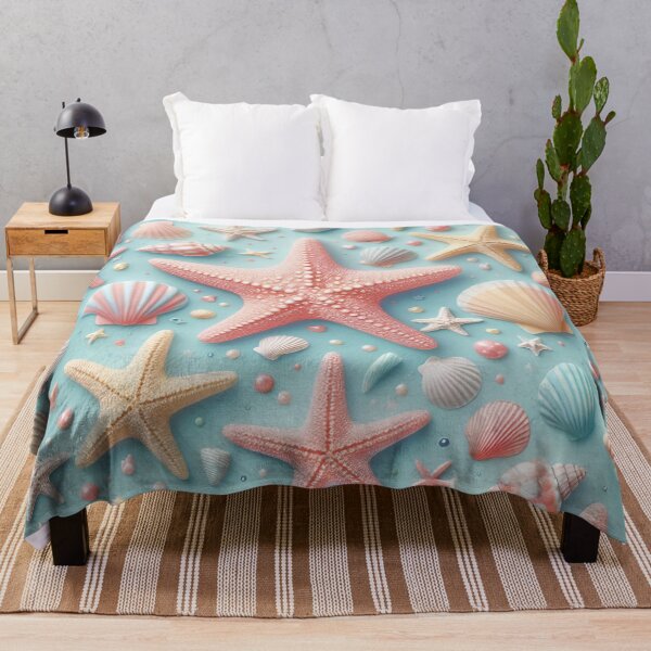 Item preview, Pastel starfish pattern designed and sold by Thedigital91.