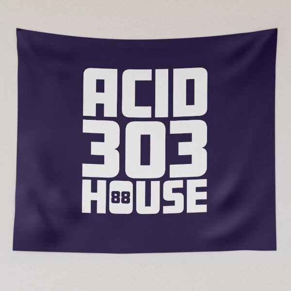 Artikelvorschau, Acid House 303 entworfen und verkauft von modernistdesign.