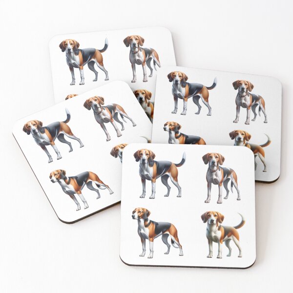 Item preview, American Foxhound Dogs designed and sold by TheAnimalZ00.