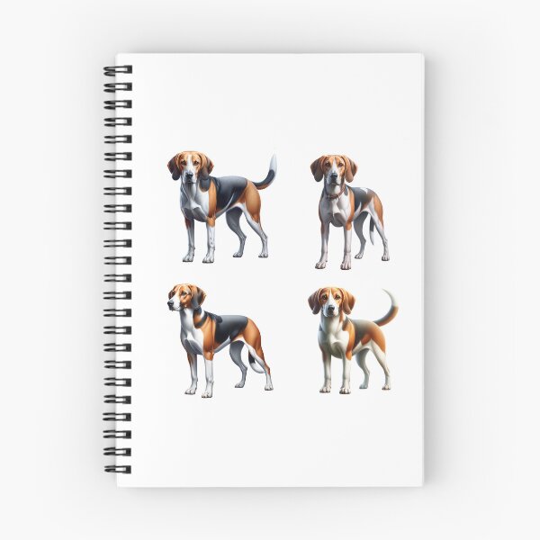 Item preview, American Foxhound Dogs designed and sold by TheAnimalZ00.