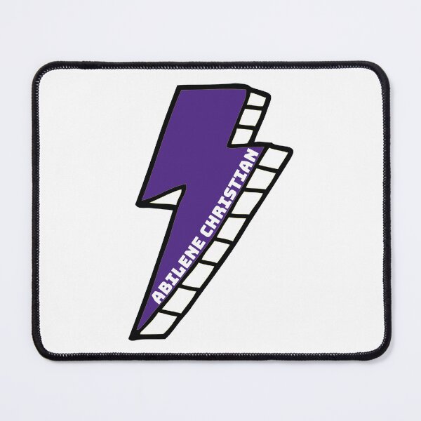 Item preview, Abilene Christian University Lightning Bolt designed and sold by kkosmicki.