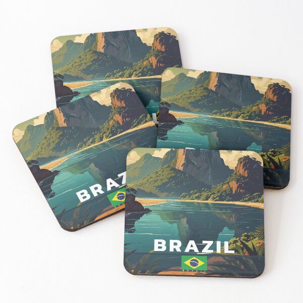 Item preview, Brazil Travel  designed and sold by Thistle-TShop.