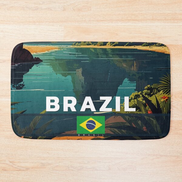 Item preview, Brazil Travel  designed and sold by Thistle-TShop.