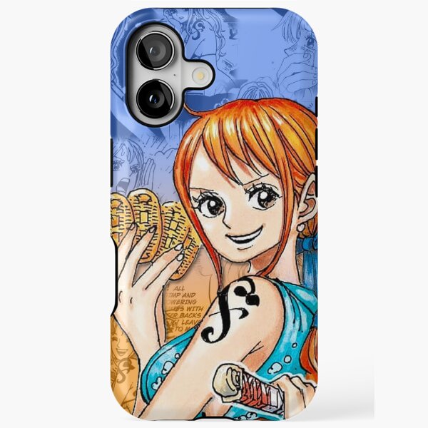 iPhone - nami One Piece Nami Cartoon Art Liquid Left Rope For Apple iPhone