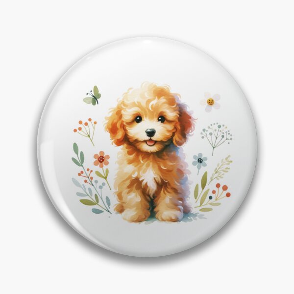 Item preview, Goldendoodle Puppy designed and sold by TheAnimalZ00.