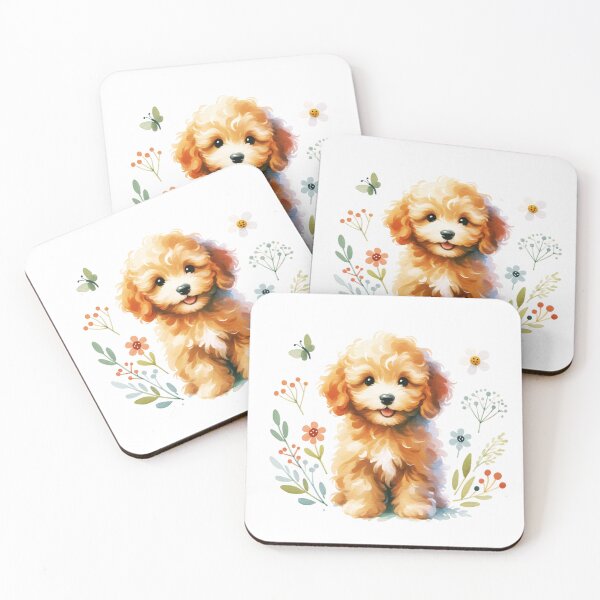 Item preview, Goldendoodle Puppy designed and sold by TheAnimalZ00.