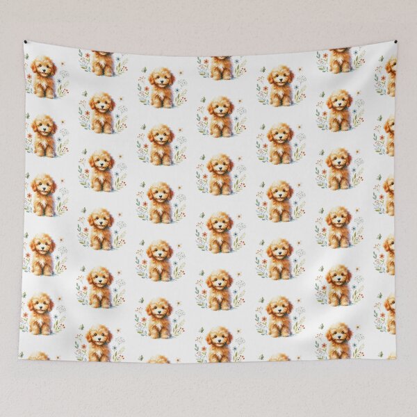Item preview, Goldendoodle Puppy designed and sold by TheAnimalZ00.