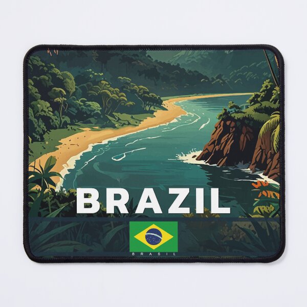 Item preview, Brazil Travel  designed and sold by Thistle-TShop.