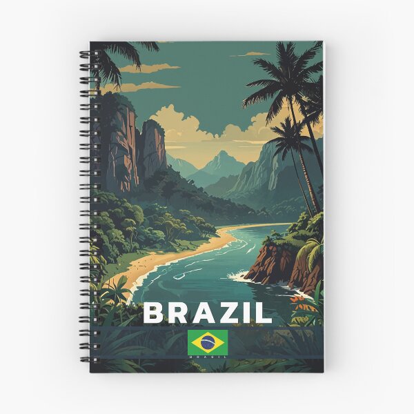 Item preview, Brazil Travel  designed and sold by Thistle-TShop.