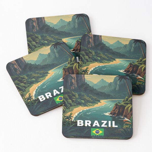 Item preview, Brazil Travel  designed and sold by Thistle-TShop.