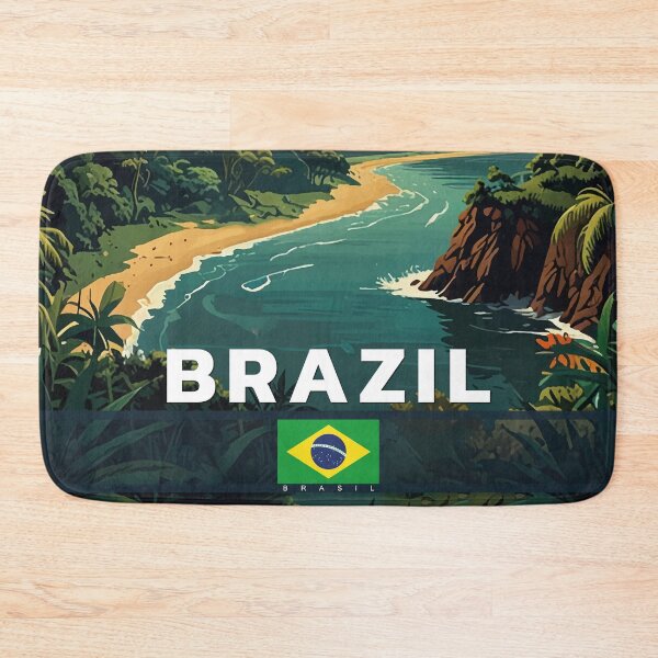 Item preview, Brazil Travel  designed and sold by Thistle-TShop.