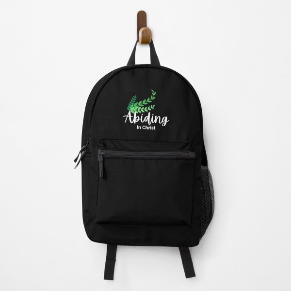 Item preview, Abiding in Christ - Christian Design with white stylized text  designed and sold by Bo Christian  Merch.