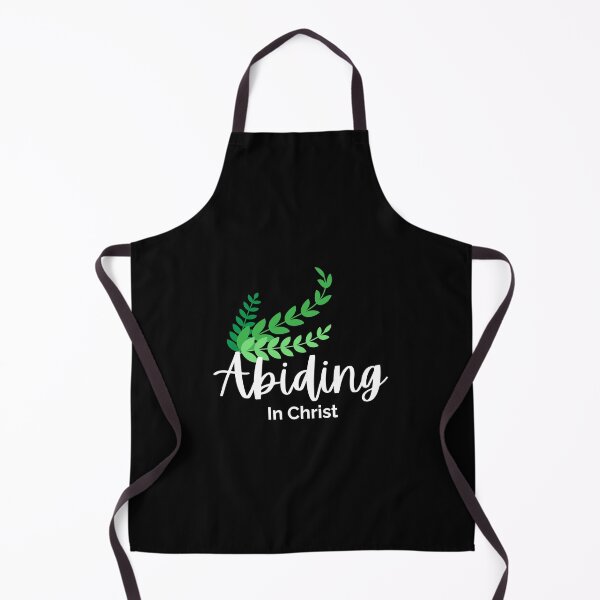 Item preview, Abiding in Christ - Christian Design with white stylized text designed and sold by Bo Christian Merch.
