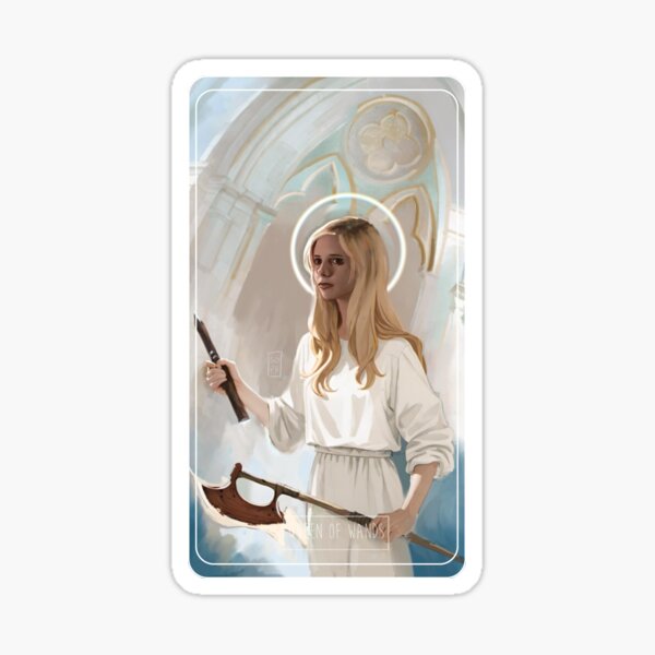 Item preview, Queen of wands updated designed and sold by Sophersgreen.