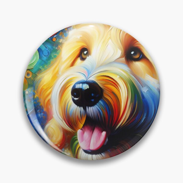 Item preview, Goldendoodle Art designed and sold by TheAnimalZ00.