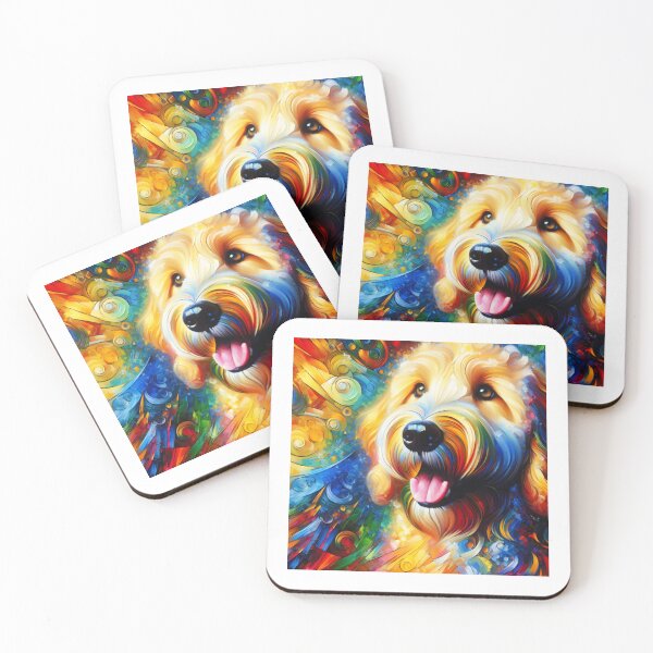 Item preview, Goldendoodle Art designed and sold by TheAnimalZ00.