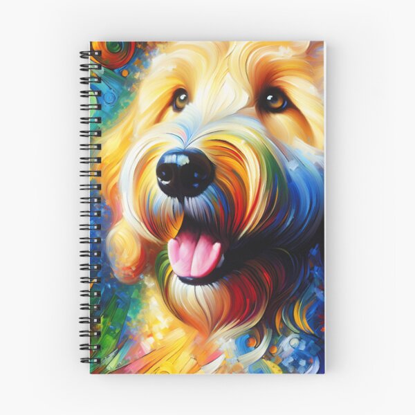 Item preview, Goldendoodle Art designed and sold by TheAnimalZ00.