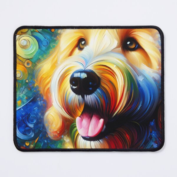 Item preview, Goldendoodle Art designed and sold by TheAnimalZ00.