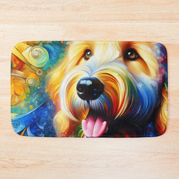 Item preview, Goldendoodle Art designed and sold by TheAnimalZ00.