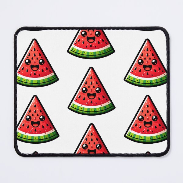 Item preview, Cute Watermelon Slice - Summer Fun Fruit Art designed and sold by StickaTime.