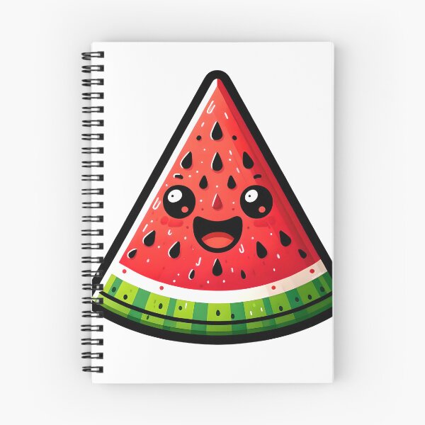 Item preview, Cute Watermelon Slice - Summer Fun Fruit Art designed and sold by StickaTime.
