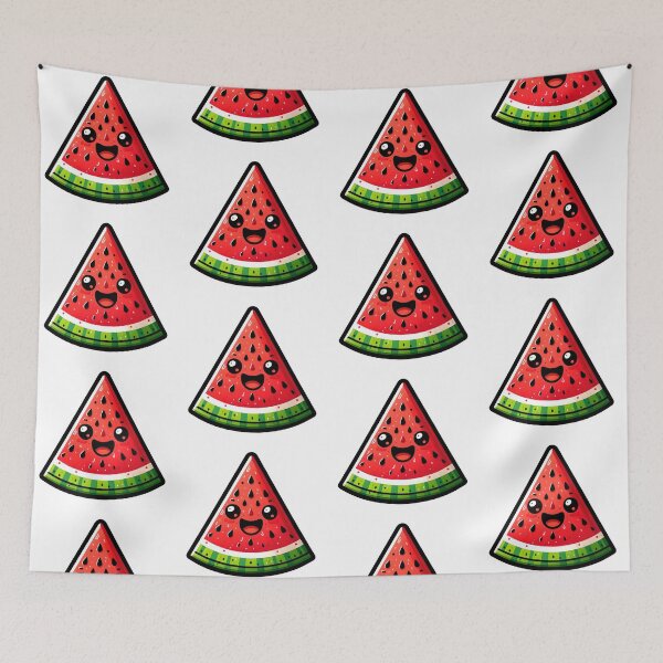Item preview, Cute Watermelon Slice - Summer Fun Fruit Art designed and sold by StickaTime.