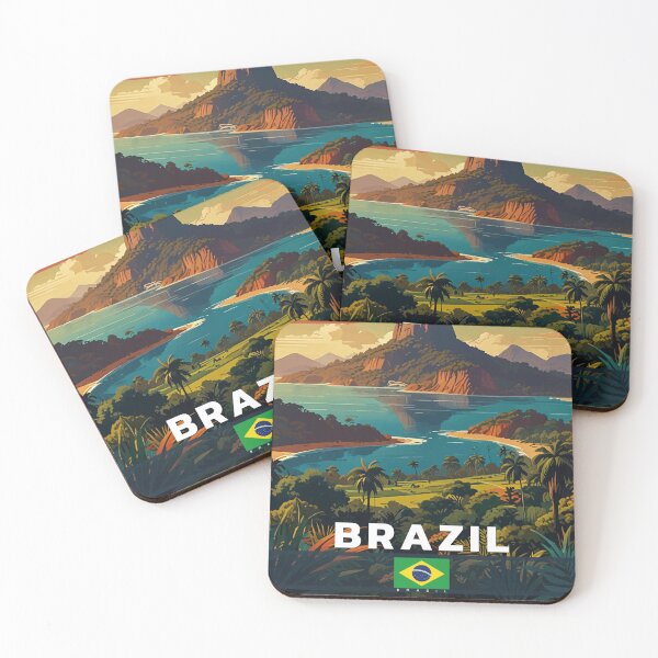 Item preview, Brazil Travel  designed and sold by Thistle-TShop.