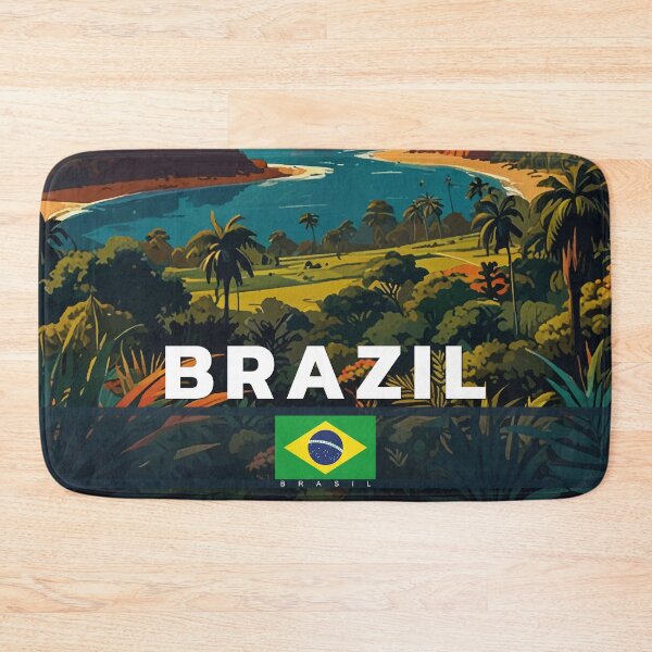Item preview, Brazil Travel  designed and sold by Thistle-TShop.
