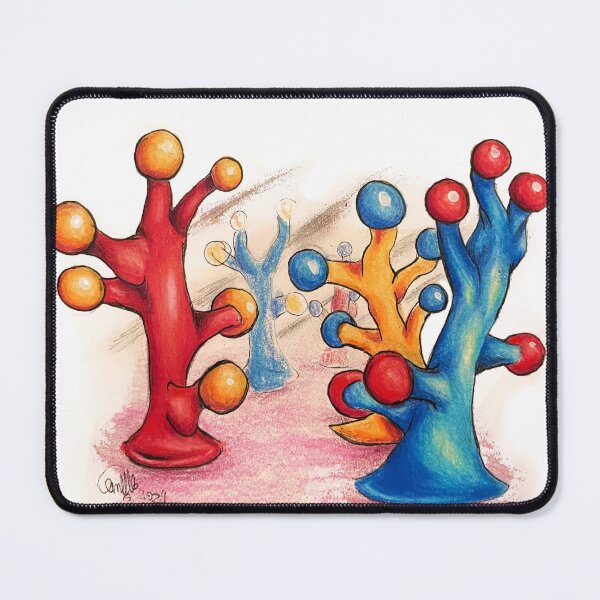 Item preview, Surreal Pseudo-Forest designed and sold by Camix-GirARTS.
