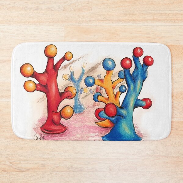 Item preview, Surreal Pseudo-Forest designed and sold by Camix-GirARTS.