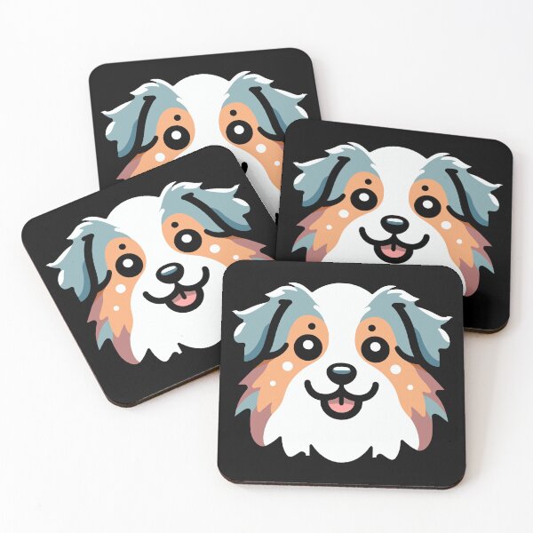 Item preview, Cute Australian Shepherd designed and sold by BluRockDesigns.