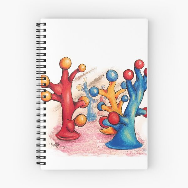 Item preview, Surreal Pseudo-Forest designed and sold by Camix-GirARTS.