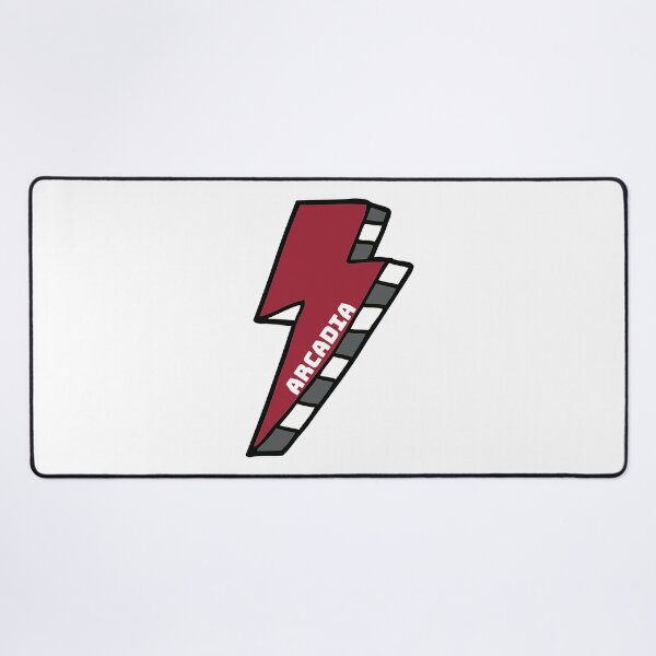Item preview, Arcadia University Lightning Bolt designed and sold by kkosmicki.