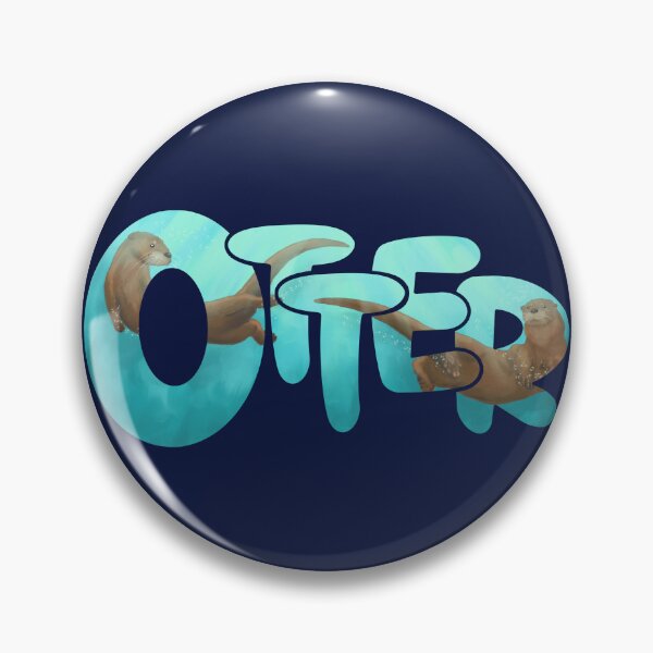 Item preview, Otter Bubble Letters designed and sold by Fox-and-otter.