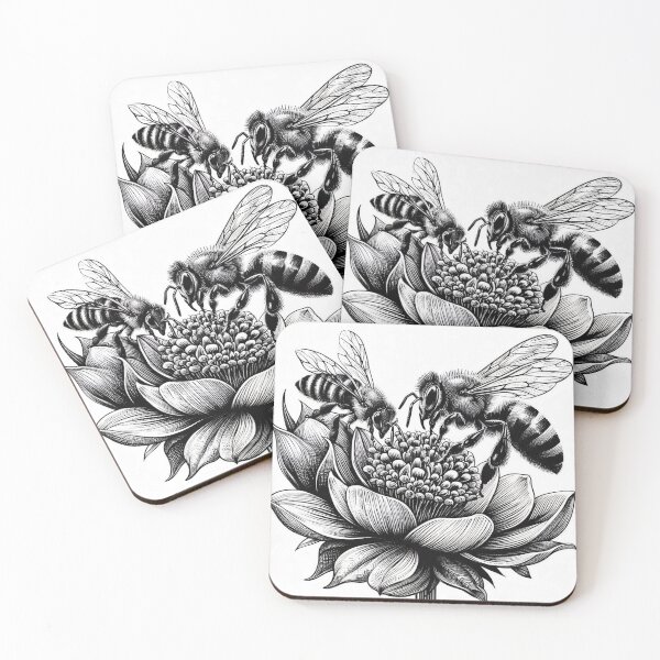 Item preview, We Were Meant To Bee designed and sold by Mermaid's Whimsy.