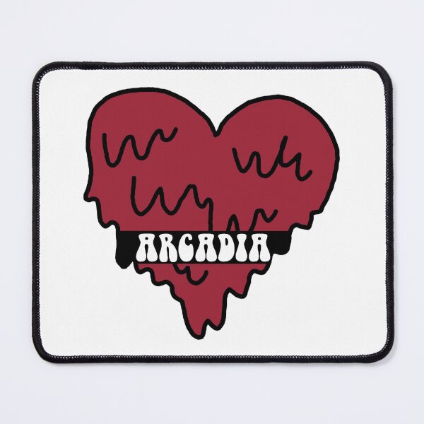 Item preview, Arcadia University Heart designed and sold by kkosmicki.