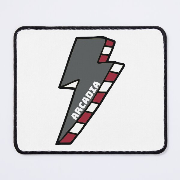 Item preview, Arcadia University Lightning Bolt designed and sold by kkosmicki.