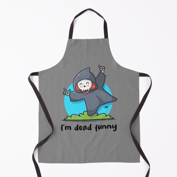 Item preview, Dead Funny Halloween Skeleton (on light colors) designed and sold by messy-nessie.